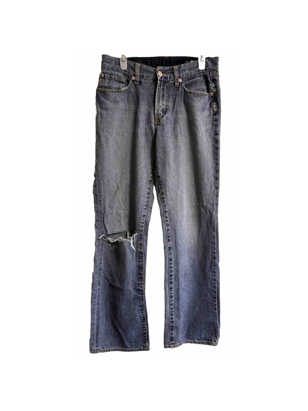 Seven7 Denim Jeans Men's Size 32 Relaxed Distressed Streetwear Cowboy Western